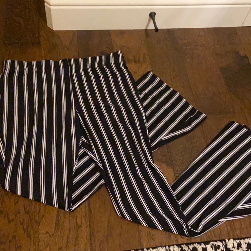 STRIPED BELL BOTTOMS!